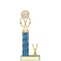 Trophies - #Baseball Star Riser C Style Trophy